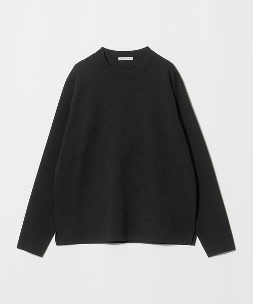 UNITED ARROWS(ユナイテッドアローズ)の「フォーシーズンズ ミラノリブ クルーネック ニット(ニット/セーター・メンズ・オレンジ/ナチュラル/ブラック・M/L/XL/S)」の21枚目の写真
