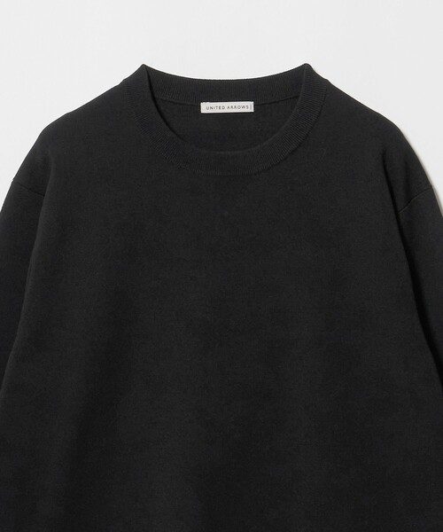 UNITED ARROWS(ユナイテッドアローズ)の「フォーシーズンズ ミラノリブ クルーネック ニット(ニット/セーター・メンズ・オレンジ/ナチュラル/ブラック・M/L/XL/S)」の22枚目の写真