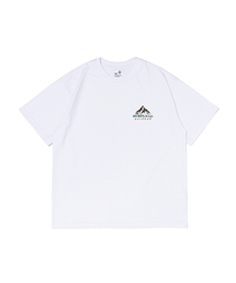 スモールマウンテンロゴ半袖Tシャツ(ホワイト)