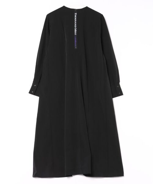 LITTLE UNION（リトルユニオン）の「【THOUSAND MILE】TM262NP00052 LONG SLEEVE OP（ワンピース・レディース・ブラック・F）」の2枚目の写真