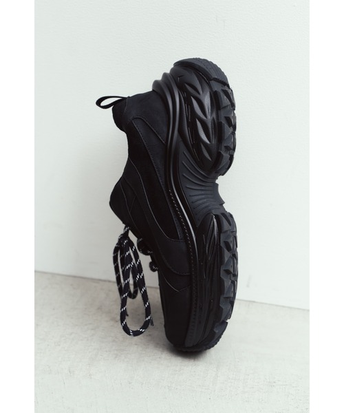 Knuth Marf(クヌースマーフ)の「orbit sneaker(スニーカー・レディース・ブラック・24/23/25)」の2枚目の写真