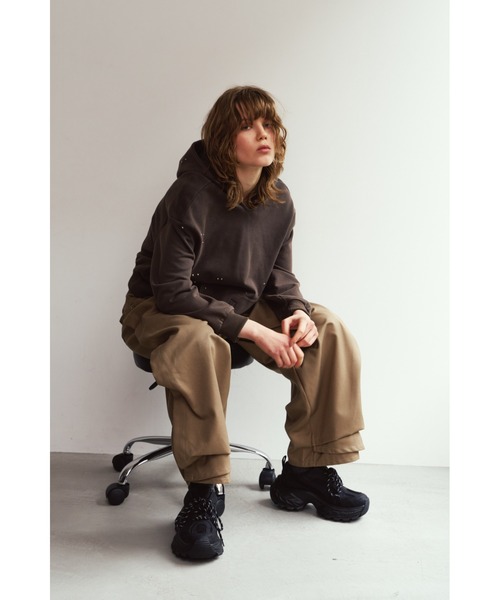 Knuth Marf(クヌースマーフ)の「orbit sneaker(スニーカー・レディース・ブラック・24/23/25)」の5枚目の写真