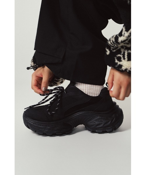 Knuth Marf(クヌースマーフ)の「orbit sneaker(スニーカー・レディース・ブラック・24/23/25)」の6枚目の写真