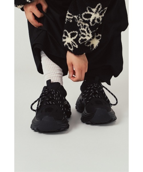 Knuth Marf(クヌースマーフ)の「orbit sneaker(スニーカー・レディース・ブラック・24/23/25)」の8枚目の写真