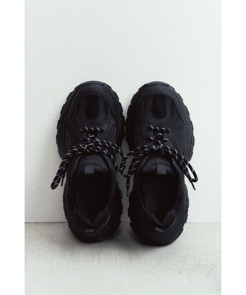 Knuth Marf(クヌースマーフ)の「orbit sneaker(スニーカー・レディース・ブラック・24/23/25)」の9枚目の写真