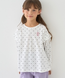 Lycee mine（リセマイン）の「【綿100%】【ムテキT】【防汚/速乾/UV】選べる8パターンAラインTシャツ（Tシャツ/カットソー）」