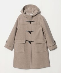 ダッフルコート（ベージュ系・フードあり）ファッション通販 - ZOZOTOWN