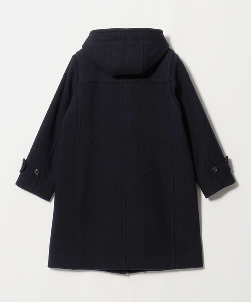 green label relaxing(グリーンレーベルリラクシング)の「【WEB限定】ロング ダッフルコート(ダッフルコート・レディース・ネイビー/ナチュラル・38/36/40)」の3枚目の写真