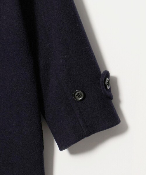 green label relaxing(グリーンレーベルリラクシング)の「【WEB限定】ロング ダッフルコート(ダッフルコート・レディース・ネイビー/ナチュラル・38/36/40)」の6枚目の写真