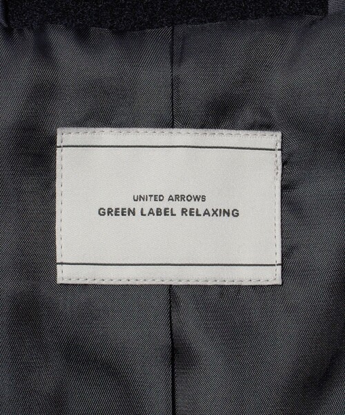 green label relaxing(グリーンレーベルリラクシング)の「【WEB限定】ロング ダッフルコート(ダッフルコート・レディース・ネイビー/ナチュラル・38/36/40)」の14枚目の写真