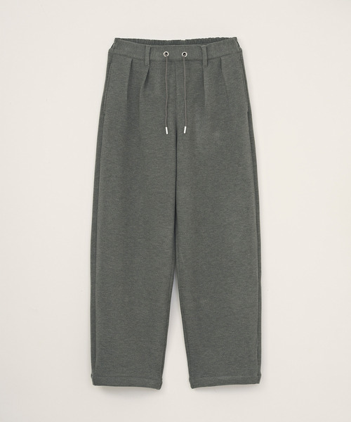 VICTIM(ヴィクティム)の「VICTIM ヴィクティム / TECH SWEAT PANTS テックスウェットパンツ / VTM-26-P-119(スウェットパンツ・メンズ・グレー/ブラック・1/2/3)」の4枚目の写真
