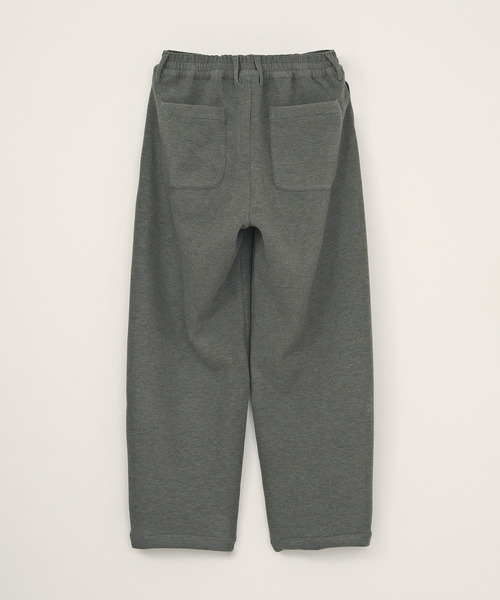 VICTIM(ヴィクティム)の「VICTIM ヴィクティム / TECH SWEAT PANTS テックスウェットパンツ / VTM-26-P-119(スウェットパンツ・メンズ・グレー/ブラック・1/2/3)」の5枚目の写真