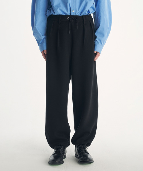 VICTIM(ヴィクティム)の「VICTIM ヴィクティム / TECH SWEAT PANTS テックスウェットパンツ / VTM-26-P-119(スウェットパンツ・メンズ・グレー/ブラック・1/2/3)」の10枚目の写真