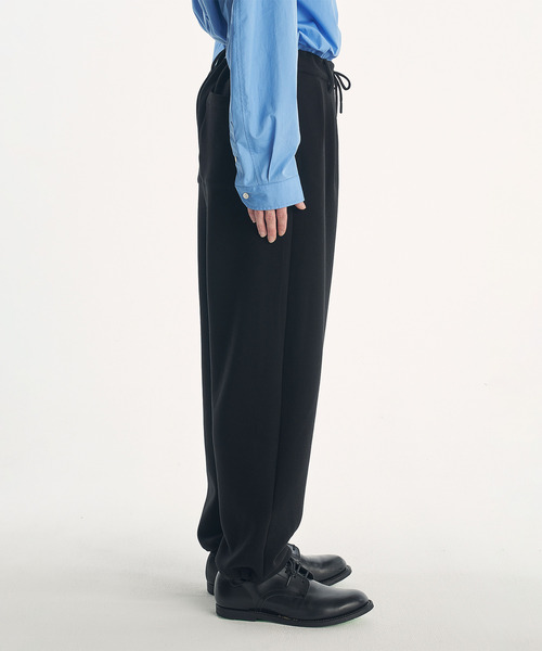 VICTIM(ヴィクティム)の「VICTIM ヴィクティム / TECH SWEAT PANTS テックスウェットパンツ / VTM-26-P-119(スウェットパンツ・メンズ・グレー/ブラック・1/2/3)」の11枚目の写真