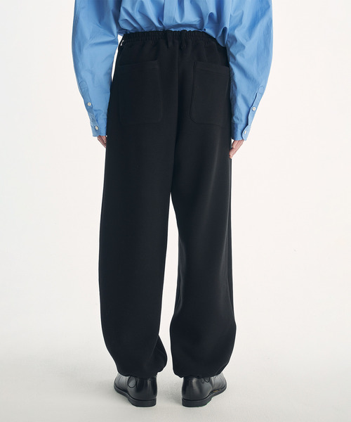 VICTIM(ヴィクティム)の「VICTIM ヴィクティム / TECH SWEAT PANTS テックスウェットパンツ / VTM-26-P-119(スウェットパンツ・メンズ・グレー/ブラック・1/2/3)」の12枚目の写真