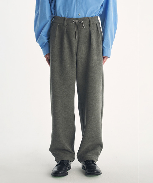 VICTIM(ヴィクティム)の「VICTIM ヴィクティム / TECH SWEAT PANTS テックスウェットパンツ / VTM-26-P-119(スウェットパンツ・メンズ・グレー/ブラック・1/2/3)」の13枚目の写真
