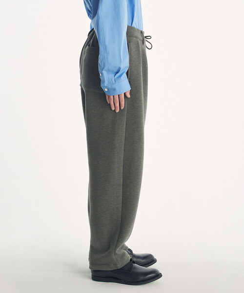 VICTIM(ヴィクティム)の「VICTIM ヴィクティム / TECH SWEAT PANTS テックスウェットパンツ / VTM-26-P-119(スウェットパンツ・メンズ・グレー/ブラック・1/2/3)」の14枚目の写真