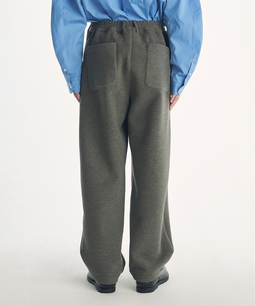 VICTIM(ヴィクティム)の「VICTIM ヴィクティム / TECH SWEAT PANTS テックスウェットパンツ / VTM-26-P-119(スウェットパンツ・メンズ・グレー/ブラック・1/2/3)」の15枚目の写真