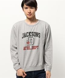 Denime | 【FRUIT OF THE LOOM】プリントクルーネックロンT-JACKSONS-(Tシャツ/カットソー)