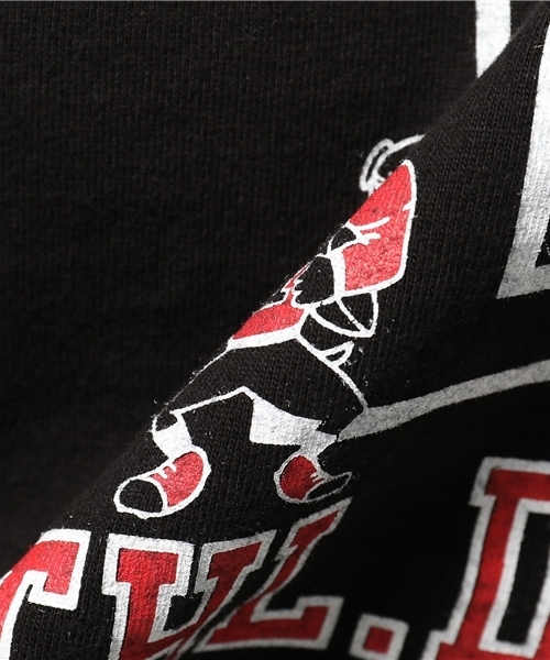 Denime（ドゥニーム）の「【FRUIT OF THE LOOM】プリントクルーネックロンT-JACKSONS-（Tシャツ/カットソー・メンズ・ホワイト/ブラック/グレー・LARGE/MEDIUM）」の10枚目の写真