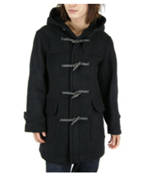 ユナイテッドアローズダッフルコート 別注】 ＜MONTGOMERY＞ Sandhurst ダッフルコート