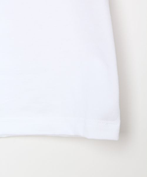 RAGEBLUE(レイジブルー)の「【GUNZE/グンゼ】別注クルーネックTシャツ/727226(Tシャツ/カットソー・メンズ・ホワイト/オリーブ/ネイビー・LARGE/SMALL/MEDIUM)」の8枚目の写真