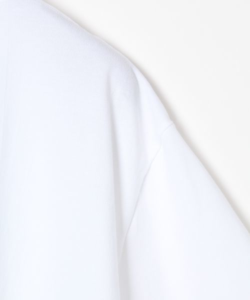 RAGEBLUE(レイジブルー)の「【GUNZE/グンゼ】別注クルーネックTシャツ/727226(Tシャツ/カットソー・メンズ・ホワイト/オリーブ/ネイビー・LARGE/SMALL/MEDIUM)」の9枚目の写真