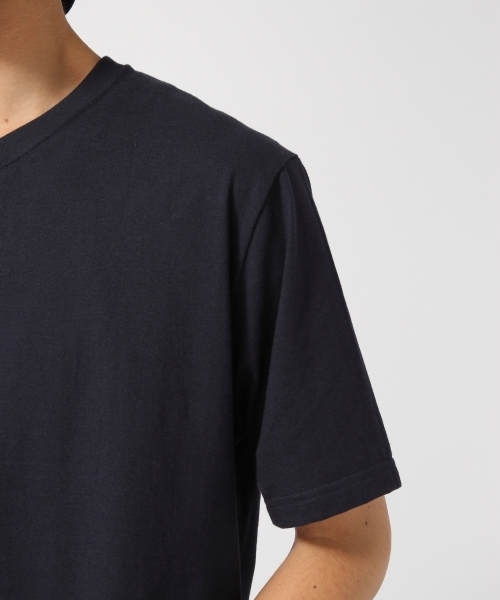 RAGEBLUE(レイジブルー)の「【GUNZE/グンゼ】別注クルーネックTシャツ/727226(Tシャツ/カットソー・メンズ・ホワイト/オリーブ/ネイビー・LARGE/SMALL/MEDIUM)」の17枚目の写真