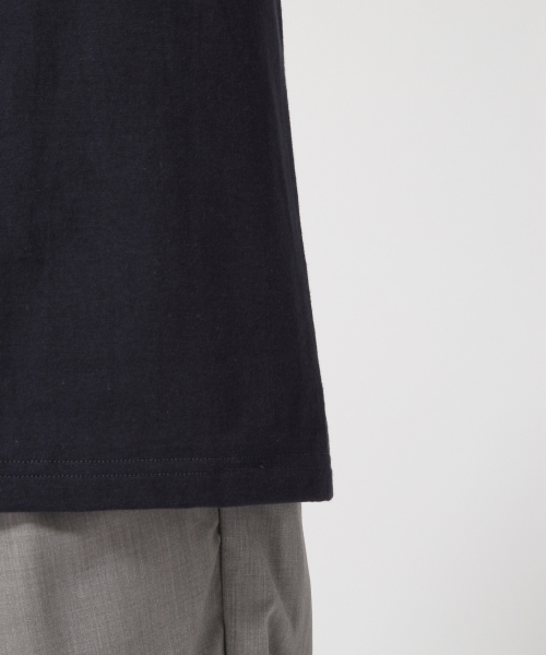 RAGEBLUE(レイジブルー)の「【GUNZE/グンゼ】別注クルーネックTシャツ/727226(Tシャツ/カットソー・メンズ・ホワイト/オリーブ/ネイビー・LARGE/SMALL/MEDIUM)」の18枚目の写真