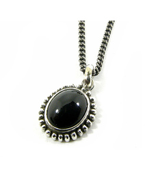 AMERICAN RAG CIE | ネックレス　AEV-NL ONYX S(ネックレス)