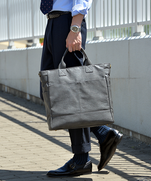 DEVICE（デバイス）の「Transit Gate 2way ビジネス トート ショルダー