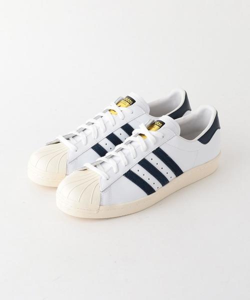 adidas（アディダス）の「＜adidas（アディダス）＞SUPERSTAR 80s BB5◆（スニーカー・メンズ・ホワイト・26cm/29cm/25.5cm/27cm/28.5cm/25cm/27.5cm/28cm/26.5cm）」の7枚目の写真