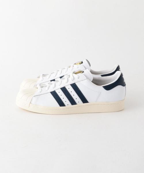 adidas（アディダス）の「＜adidas（アディダス）＞SUPERSTAR 80s BB5◆（スニーカー・メンズ・ホワイト・26cm/29cm/25.5cm/27cm/28.5cm/25cm/27.5cm/28cm/26.5cm）」の8枚目の写真