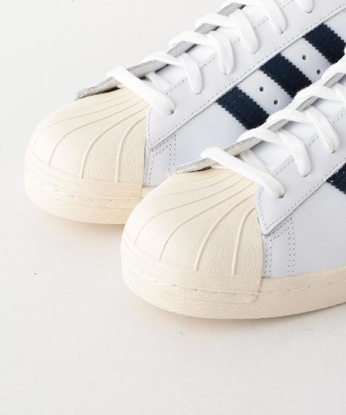 adidas（アディダス）の「＜adidas（アディダス）＞SUPERSTAR 80s BB5◆（スニーカー・メンズ・ホワイト・26cm/29cm/25.5cm/27cm/28.5cm/25cm/27.5cm/28cm/26.5cm）」の3枚目の写真