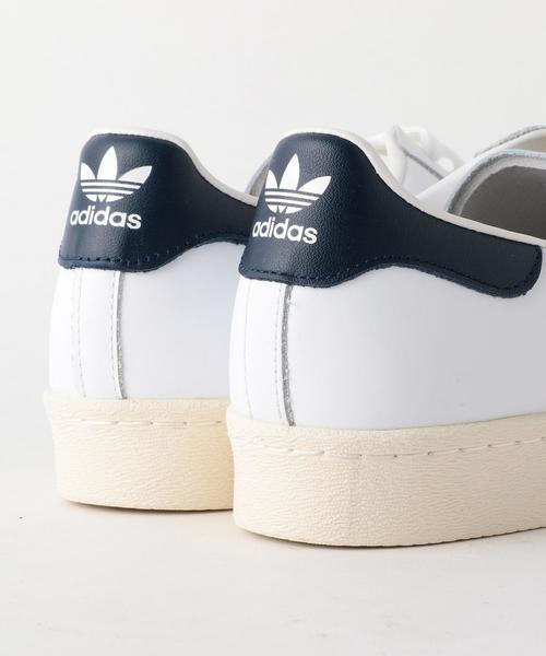 adidas（アディダス）の「＜adidas（アディダス）＞SUPERSTAR 80s BB5◆（スニーカー・メンズ・ホワイト・26cm/29cm/25.5cm/27cm/28.5cm/25cm/27.5cm/28cm/26.5cm）」の4枚目の写真