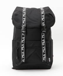 FILA | 【FILA】ロゴテープフラップデイパック(バックパック/リュック)