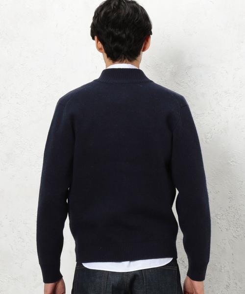 green label relaxing（グリーンレーベルリラクシング）の「KC LAMB/NY W/F R/N カーディガン◆（カーディガン/ボレロ・メンズ・グレー/ワインレッド/ネイビー・LARGE/MEDIUM/SMALL/X-LARGE）」の20枚目の写真