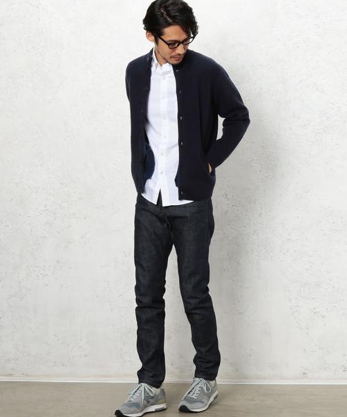 green label relaxing（グリーンレーベルリラクシング）の「KC LAMB/NY W/F R/N カーディガン◆（カーディガン/ボレロ・メンズ・グレー/ワインレッド/ネイビー・LARGE/MEDIUM/SMALL/X-LARGE）」の16枚目の写真