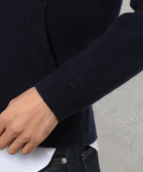 green label relaxing（グリーンレーベルリラクシング）の「KC LAMB/NY W/F R/N カーディガン◆（カーディガン/ボレロ・メンズ・グレー/ワインレッド/ネイビー・LARGE/MEDIUM/SMALL/X-LARGE）」の18枚目の写真