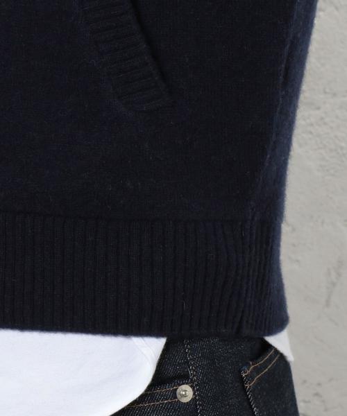 green label relaxing（グリーンレーベルリラクシング）の「KC LAMB/NY W/F R/N カーディガン◆（カーディガン/ボレロ・メンズ・グレー/ワインレッド/ネイビー・LARGE/MEDIUM/SMALL/X-LARGE）」の19枚目の写真