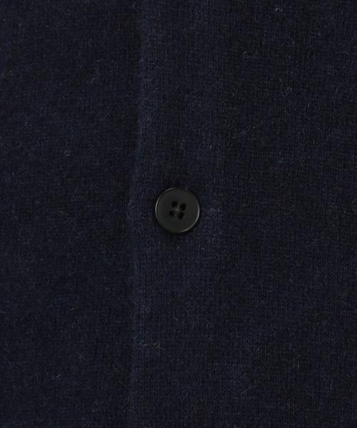 green label relaxing（グリーンレーベルリラクシング）の「KC LAMB/NY W/F R/N カーディガン◆（カーディガン/ボレロ・メンズ・グレー/ワインレッド/ネイビー・LARGE/MEDIUM/SMALL/X-LARGE）」の8枚目の写真