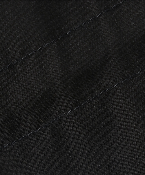 SpRay(スプレイ)の「ピーチ裏ボアモッズコート(ミリタリージャケット・レディース・ブラック/カーキ・FREE)」の7枚目の写真