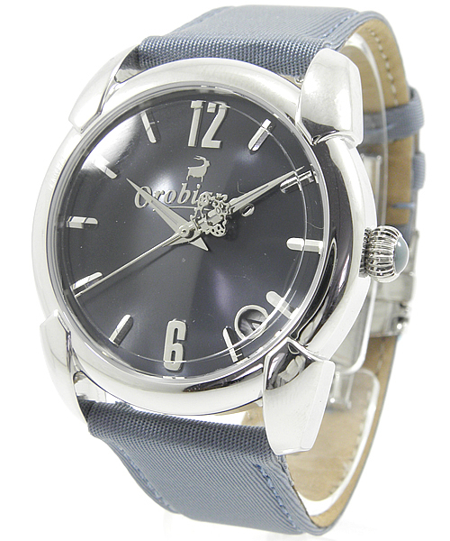 Orobianco（オロビアンコ）の「PANGOLO（アナログ腕時計・メンズ・グレー/ブラウン/ベージュ/サックスブルー/ネイビー・FREE）」の2枚目の写真