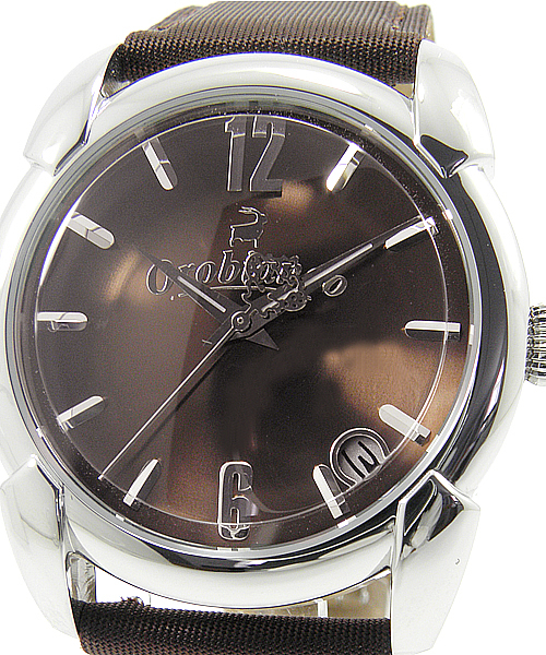 Orobianco（オロビアンコ）の「PANGOLO（アナログ腕時計・メンズ・グレー/ブラウン/ベージュ/サックスブルー/ネイビー・FREE）」の8枚目の写真