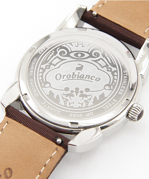 Orobianco（オロビアンコ）の「PANGOLO（アナログ腕時計・メンズ・グレー/ブラウン/ベージュ/サックスブルー/ネイビー・FREE）」の11枚目の写真