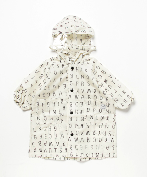 MR(まる)の「レインコート(レインコート/ポンチョ・キッズ・チャコール/ブルー/オフホワイト・90㎝/120cm/110cm/140cm/100cm/130cm)」の14枚目の写真