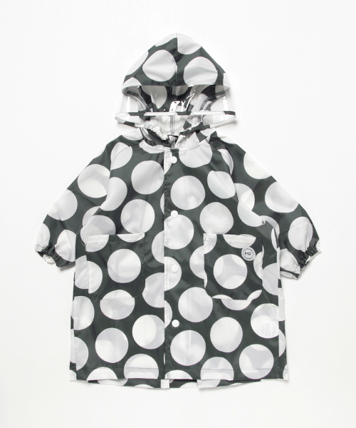 MR(まる)の「レインコート(レインコート/ポンチョ・キッズ・チャコール/ブルー/オフホワイト・90㎝/120cm/110cm/140cm/100cm/130cm)」の16枚目の写真