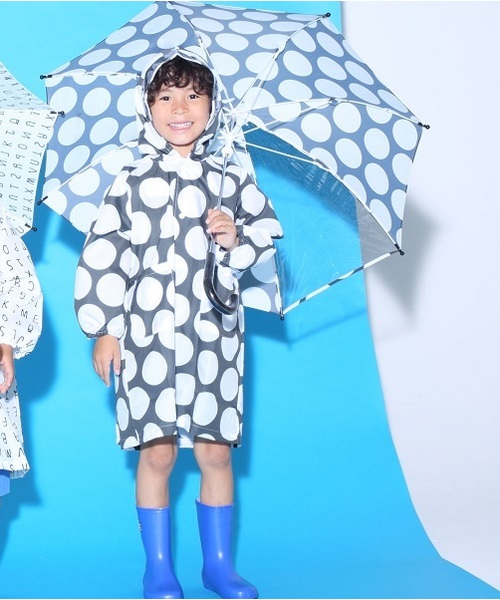 MR(まる)の「レインコート(レインコート/ポンチョ・キッズ・チャコール/ブルー/オフホワイト・90㎝/120cm/110cm/140cm/100cm/130cm)」の13枚目の写真