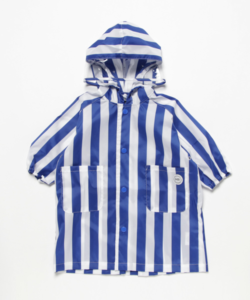 MR(まる)の「レインコート(レインコート/ポンチョ・キッズ・チャコール/ブルー/オフホワイト・90㎝/120cm/110cm/140cm/100cm/130cm)」の15枚目の写真