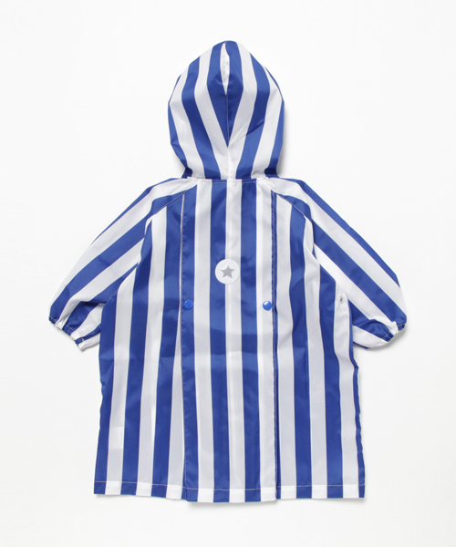 MR(まる)の「レインコート(レインコート/ポンチョ・キッズ・チャコール/ブルー/オフホワイト・90㎝/120cm/110cm/140cm/100cm/130cm)」の5枚目の写真